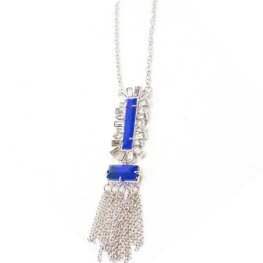 Alexis Bittar Miss Havisham Mini Pendant Necklace - Picture 7 of 7